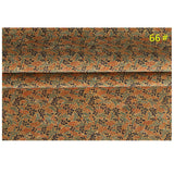 Printed Natural Cork Fabric 35" x 54"  (90 x 135cm) Piece 0.5mm thick