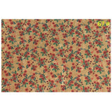 Printed Natural Cork Fabric 35" x 54"  (90 x 135cm) Piece 0.5mm thick
