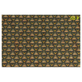 Printed Natural Cork Fabric 35" x 54"  (90 x 135cm) Piece 0.5mm thick