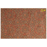 Printed Natural Cork Fabric 35" x 54"  (90 x 135cm) Piece 0.5mm thick