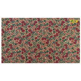 Printed Natural Cork Fabric 35" x 54"  (90 x 135cm) Piece 0.5mm thick