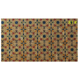 Printed Natural Cork Fabric 35" x 54"  (90 x 135cm) Piece 0.5mm thick