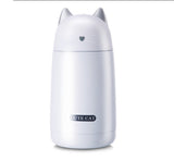 Carry Your Hot Drinks in Style with a Cute Cat Stainless Steel Insulated Cup