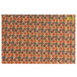 Printed Natural Cork Fabric 35" x 54"  (90 x 135cm) Piece 0.5mm thick