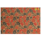 Printed Natural Cork Fabric 35" x 54"  (90 x 135cm) Piece 0.5mm thick