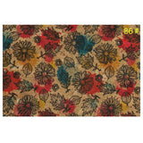 Printed Natural Cork Fabric 35" x 54"  (90 x 135cm) Piece 0.5mm thick