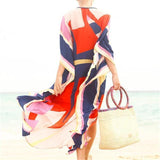 Cotton Rayon Beach Tunic Dress