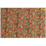 Printed Natural Cork Fabric 35" x 54"  (90 x 135cm) Piece 0.5mm thick