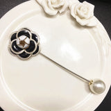 Camellia Stick Pin