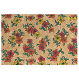 Printed Natural Cork Fabric 35" x 54"  (90 x 135cm) Piece 0.5mm thick