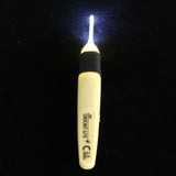 LED  Lit Crochet Hook in Your Choice of 9 sizes