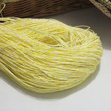 Rayon Raffia Straw Yarn