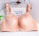 Push Up Plus Size Underwire Bra with Cotton Lined Cups