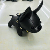 Adorable Dog Cruelty Free Key Chain or Purse Charm