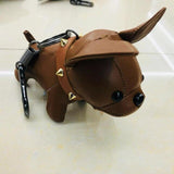 Adorable Dog Cruelty Free Key Chain or Purse Charm
