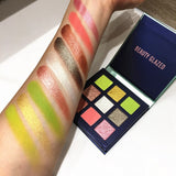 Tasty Long Wearing Waterproof Eye Shadow Palettes in Sumptuous Sorbet Colors