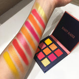 Tasty Long Wearing Waterproof Eye Shadow Palettes in Sumptuous Sorbet Colors