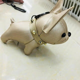 Adorable Dog Cruelty Free Key Chain or Purse Charm
