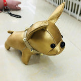 Adorable Dog Cruelty Free Key Chain or Purse Charm
