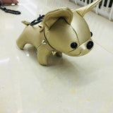 Adorable Dog Cruelty Free Key Chain or Purse Charm