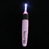LED  Lit Crochet Hook in Your Choice of 9 sizes
