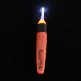 LED  Lit Crochet Hook in Your Choice of 9 sizes