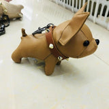 Adorable Dog Cruelty Free Key Chain or Purse Charm