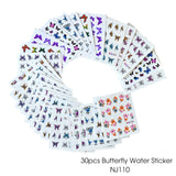 C19 Nail Art Decals in Your Choice of Designs