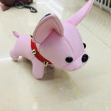 Adorable Dog Cruelty Free Key Chain or Purse Charm