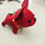 Adorable Dog Cruelty Free Key Chain or Purse Charm