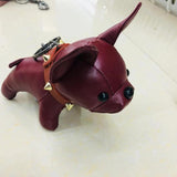 Adorable Dog Cruelty Free Key Chain or Purse Charm