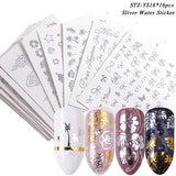 C19 Nail Art Decals in Your Choice of Designs