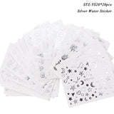 C19 Nail Art Decals in Your Choice of Designs