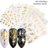 C19 Nail Art Decals in Your Choice of Designs