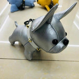 Adorable Dog Cruelty Free Key Chain or Purse Charm