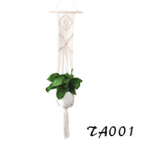 Hand Made Cotton Macrame Indoor Plant Hanger