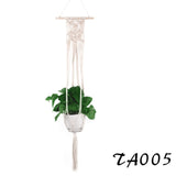 Hand Made Cotton Macrame Indoor Plant Hanger