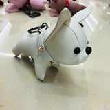 Adorable Dog Cruelty Free Key Chain or Purse Charm