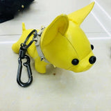 Adorable Dog Cruelty Free Key Chain or Purse Charm