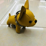 Adorable Dog Cruelty Free Key Chain or Purse Charm